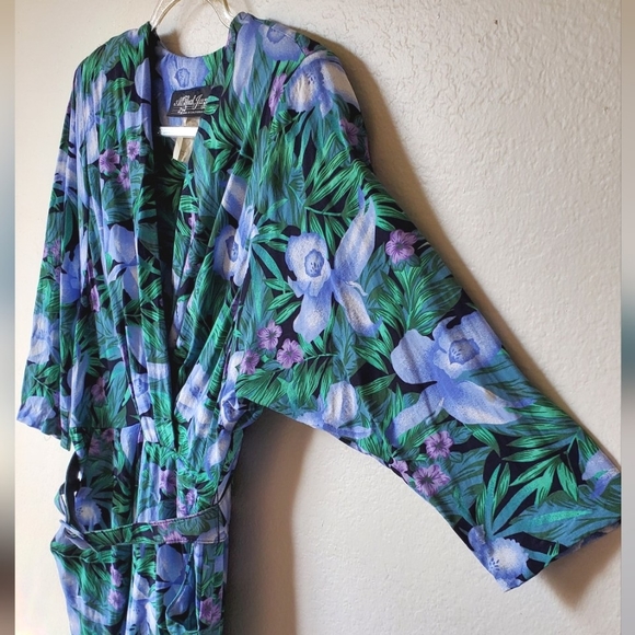 Vintage Tropical Dress - Picture 4 of 10